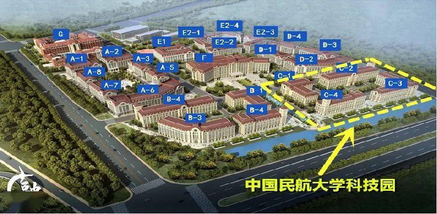 中国民航大学科技园图片