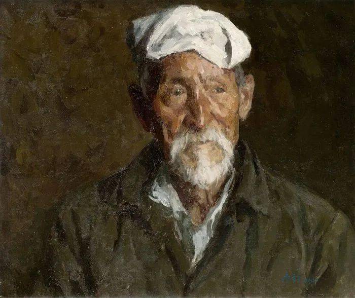 美术学院党史学习教育·微党课丨美术经典中的党史《送别》_靳尚谊