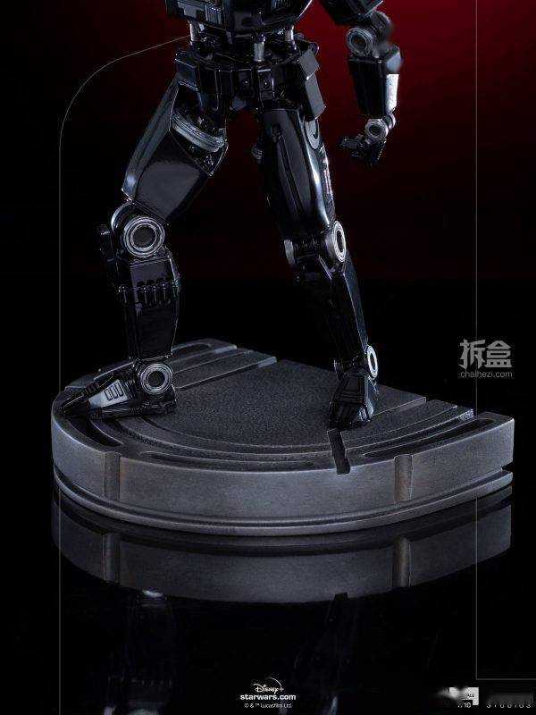 ironstudios110星战剧集曼达洛人帝国冲锋队精锐死亡士兵雕像