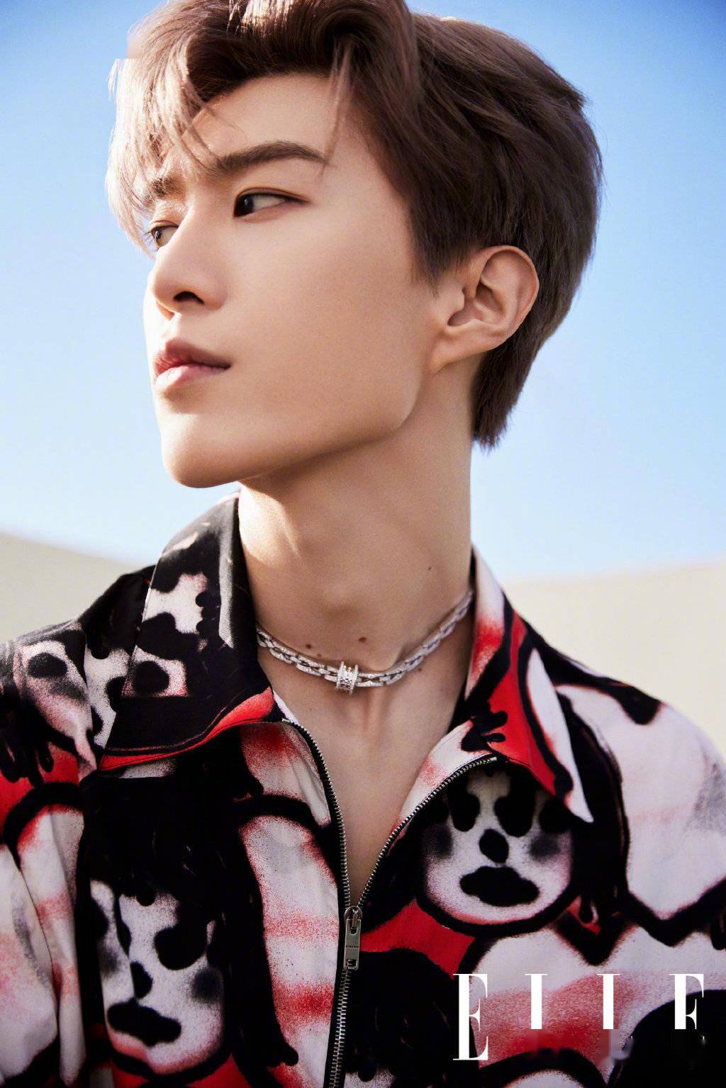 少年诉说他自在坦诚的潇洒范丞丞七夕心动男友写真大片释出