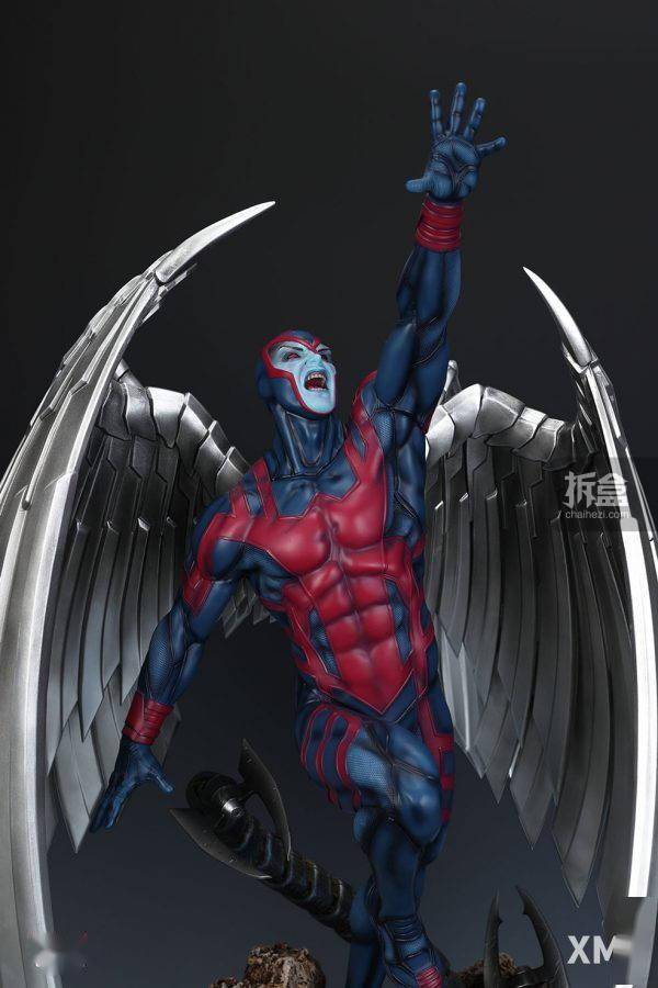 重量|XM STUDIOS 1/4 漫威系列 天使长 ARCHANGEL 雕像
