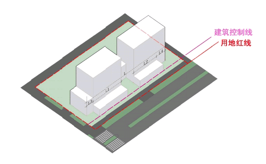 的连续性和完整性,街道两侧建筑贴线率宜大于80%且透明界面大于60%