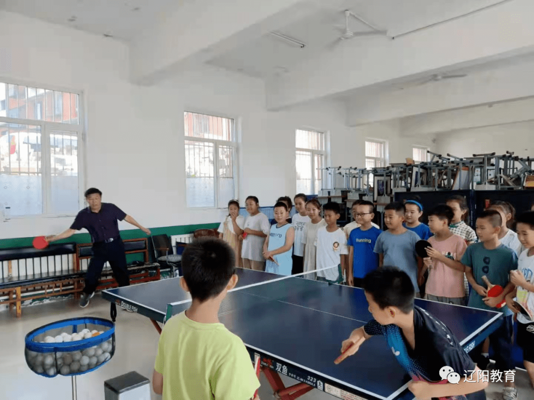 等你一缕相信 还您一场满庭花开 ——弓长岭区新建小学开展暑期托管