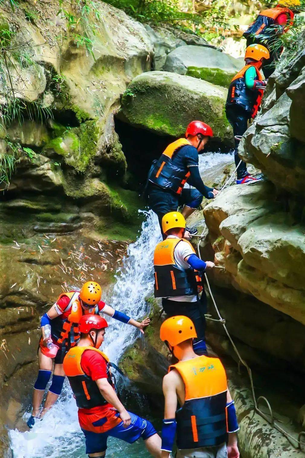 清凉一夏金刀峡溪降玩水2日自驾