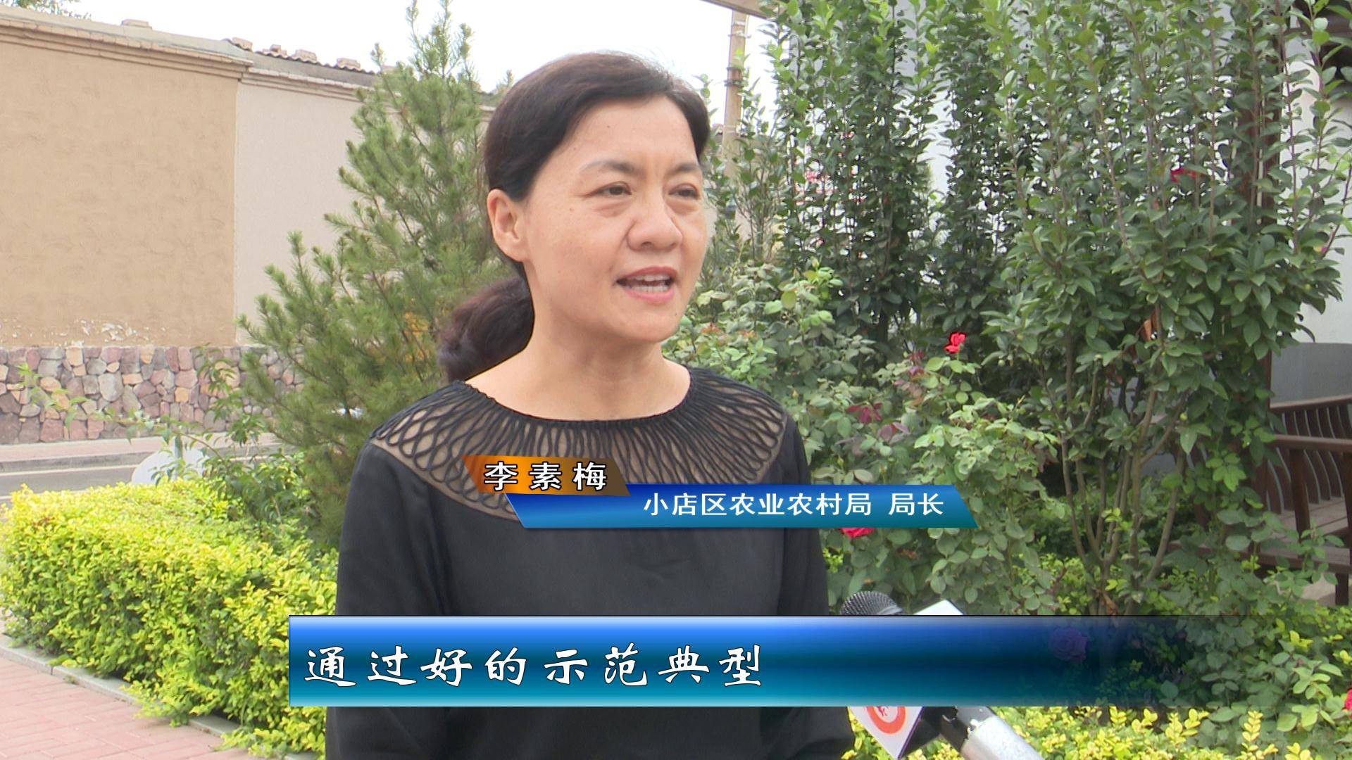 小店区农业农村局 局长 李素梅:下一步我们将采取更加有力的措施,通过
