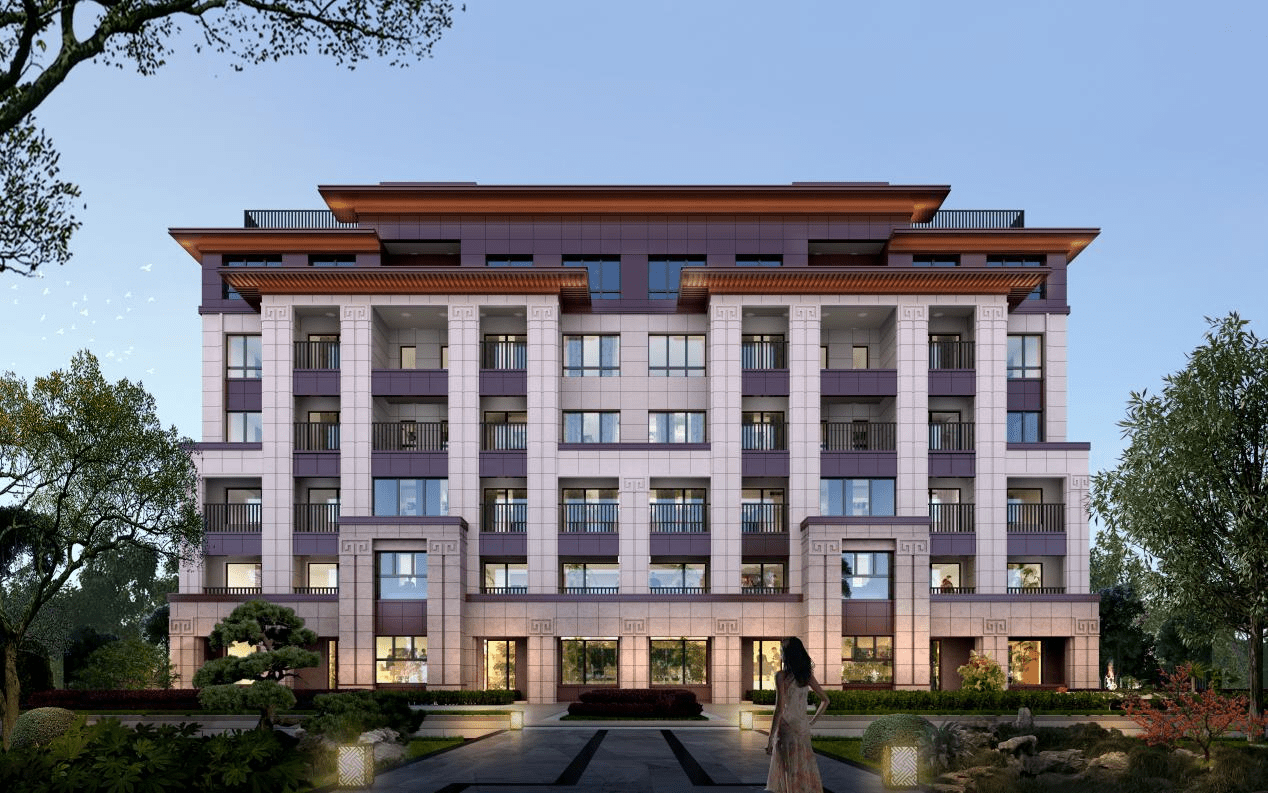 北京城建·国誉府!青岛主城区谨此低密院墅,户型图首次亮相!