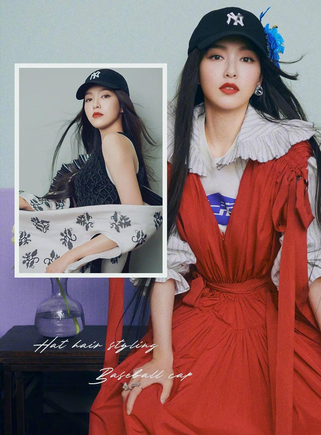 author|你是什么脸型就选什么帽子！选对脸小3圈！