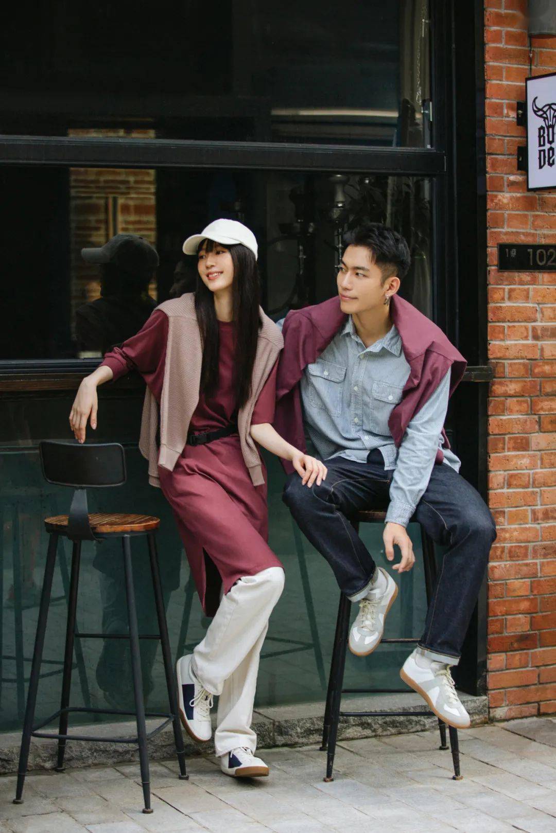 情侣|夏末秋至，看了UNIQLO，才知道什么叫真正的浪漫！