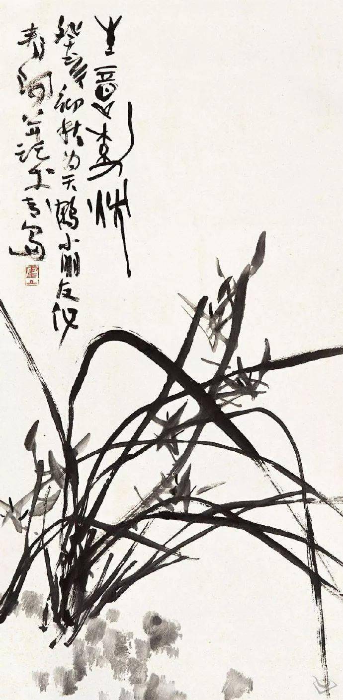 最美兰花百位名家画兰花辑萃