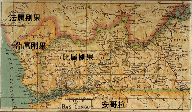 非洲安哥拉飞地卡宾达距离首都400多公里让刚果金望洋兴叹