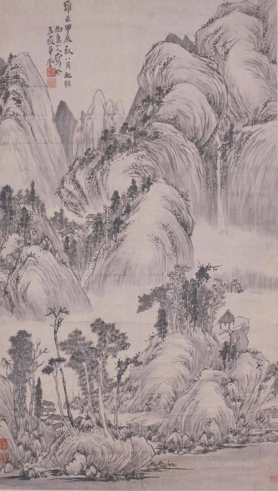 云看展 | 扬州八怪书画作品线上展览