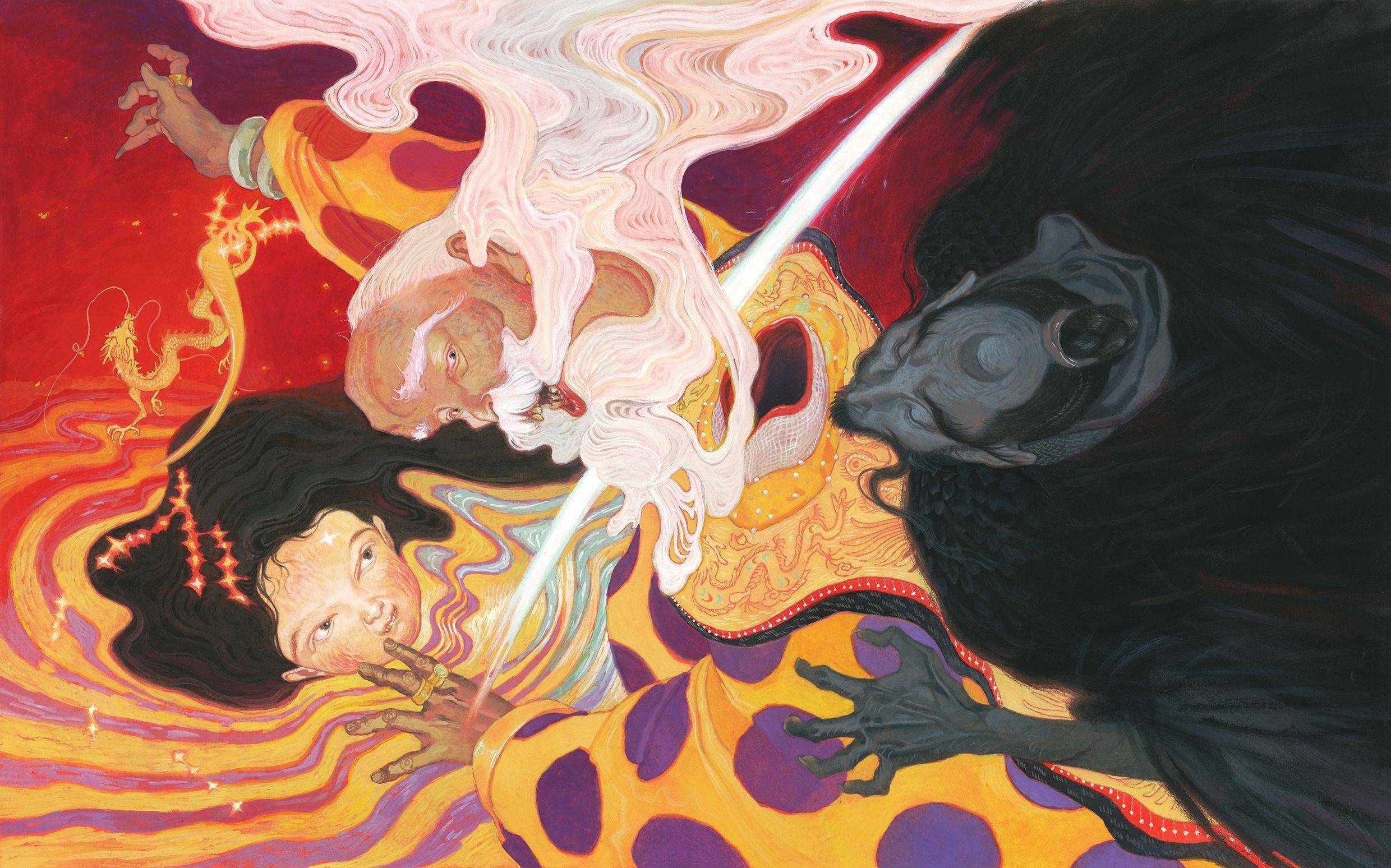 色彩|《铸剑》的图像演绎：用色彩擦亮经典的同时，照见自己