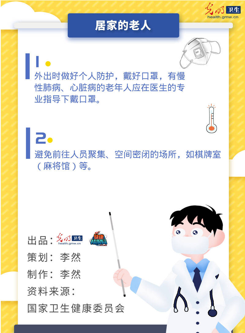 指引|【防疫科普海报】新版戴口罩指引发布 老年人有这些防护新要求
