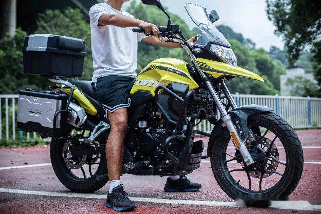 实用又能打宗申入门级拉力150x静态分享