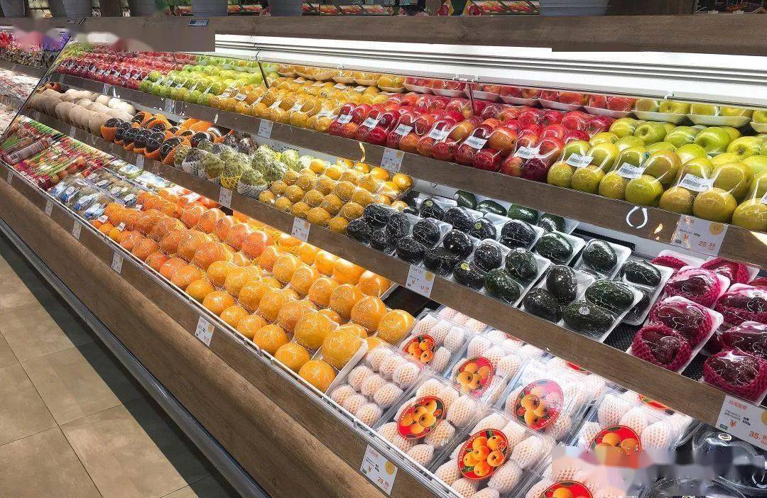 《陈列日记》果蔬好超市陈列剪影!