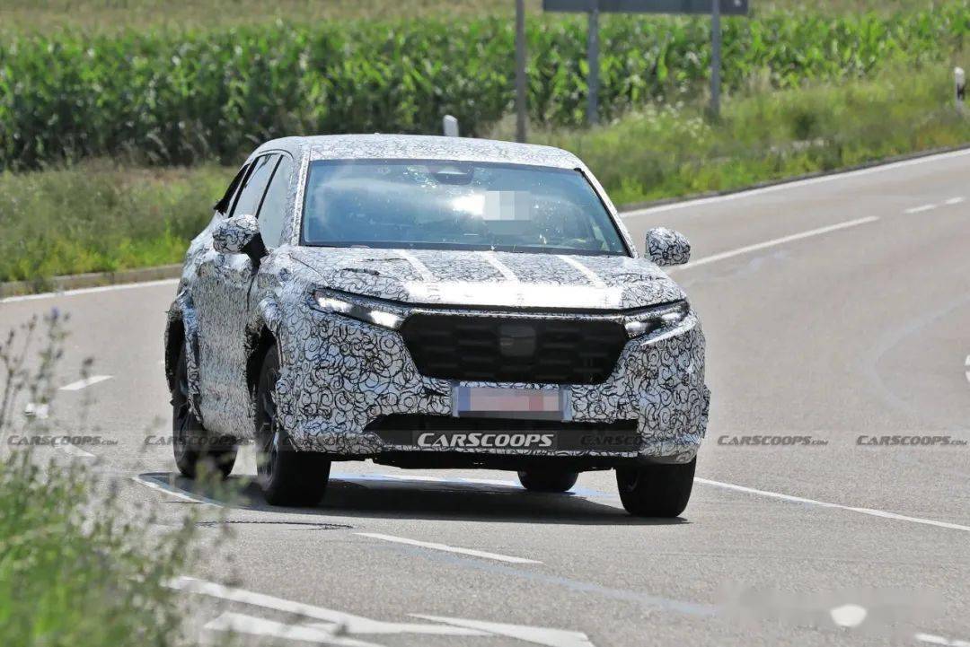 全新本田crv谍照曝光更成熟更科技外形更简约酷乐汽车