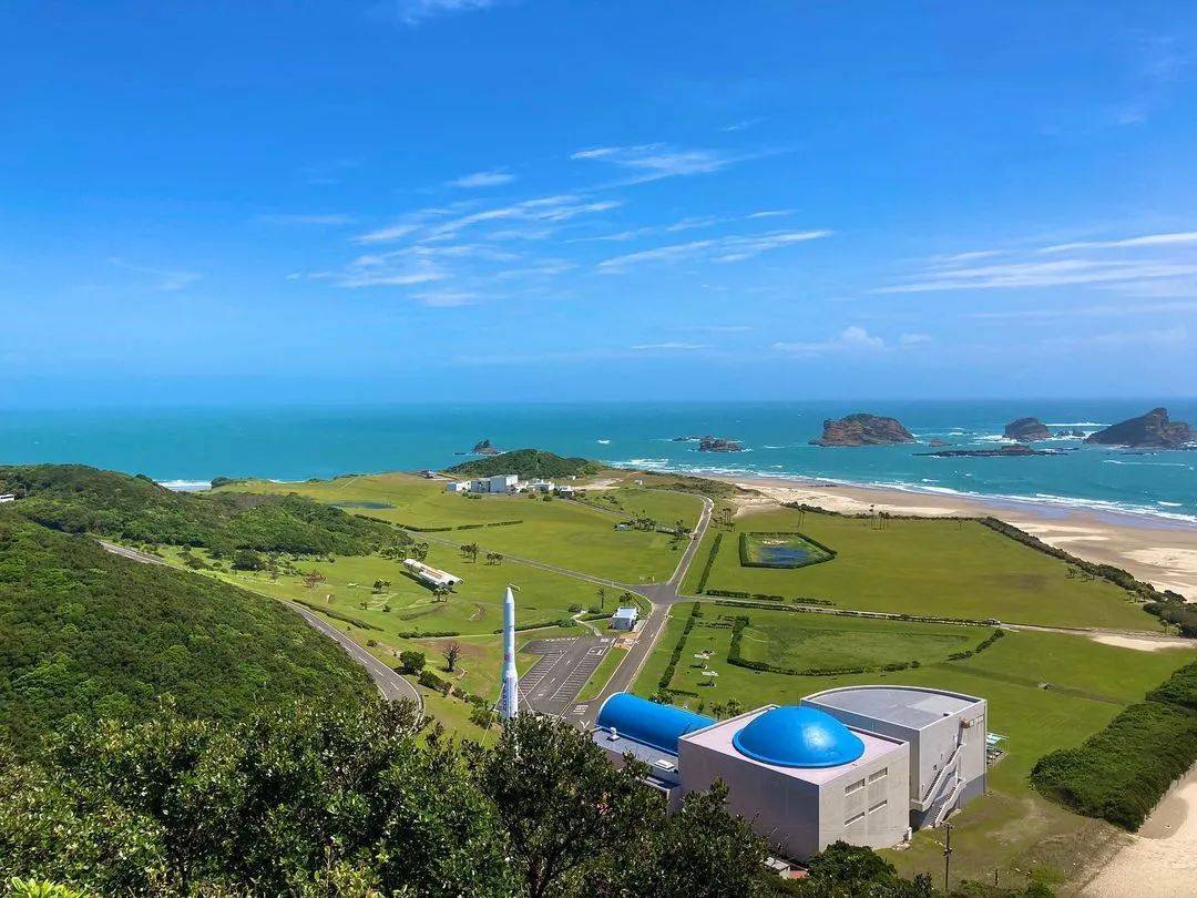 图源:ins@jaxa_tnsc种子岛航天中心(tnsc)是日本最大的火箭发射场