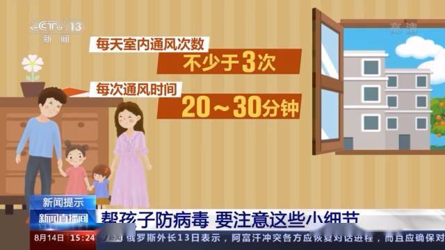 细节|儿童新冠肺炎防控 这些小细节要注意