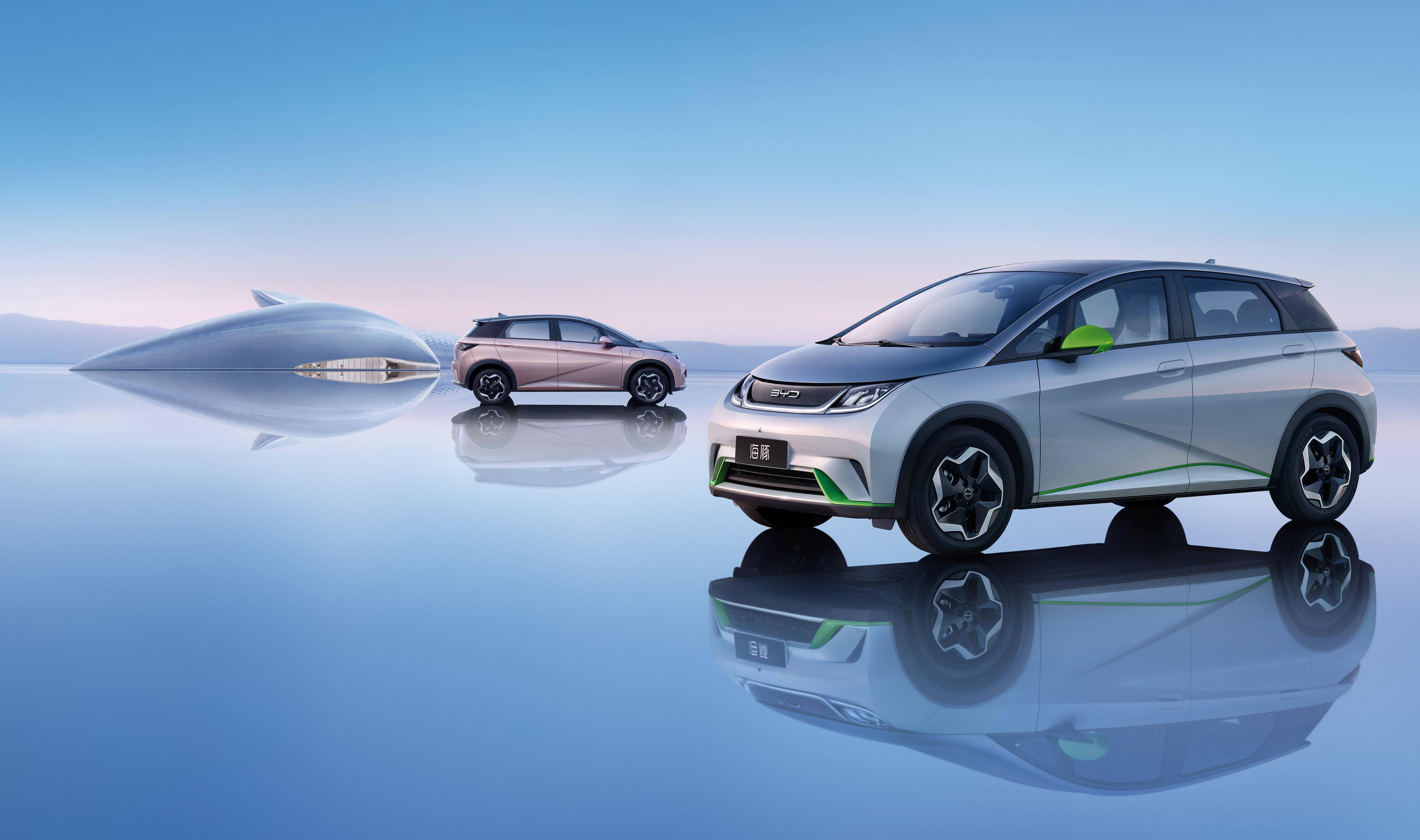 比亚迪海豚纯电发布看着就带有爆款潜质欧拉好猫压力无比巨大