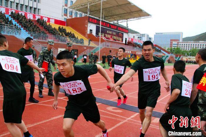 高原|直击高原武警运动会 感受不一样的“刺激战场”