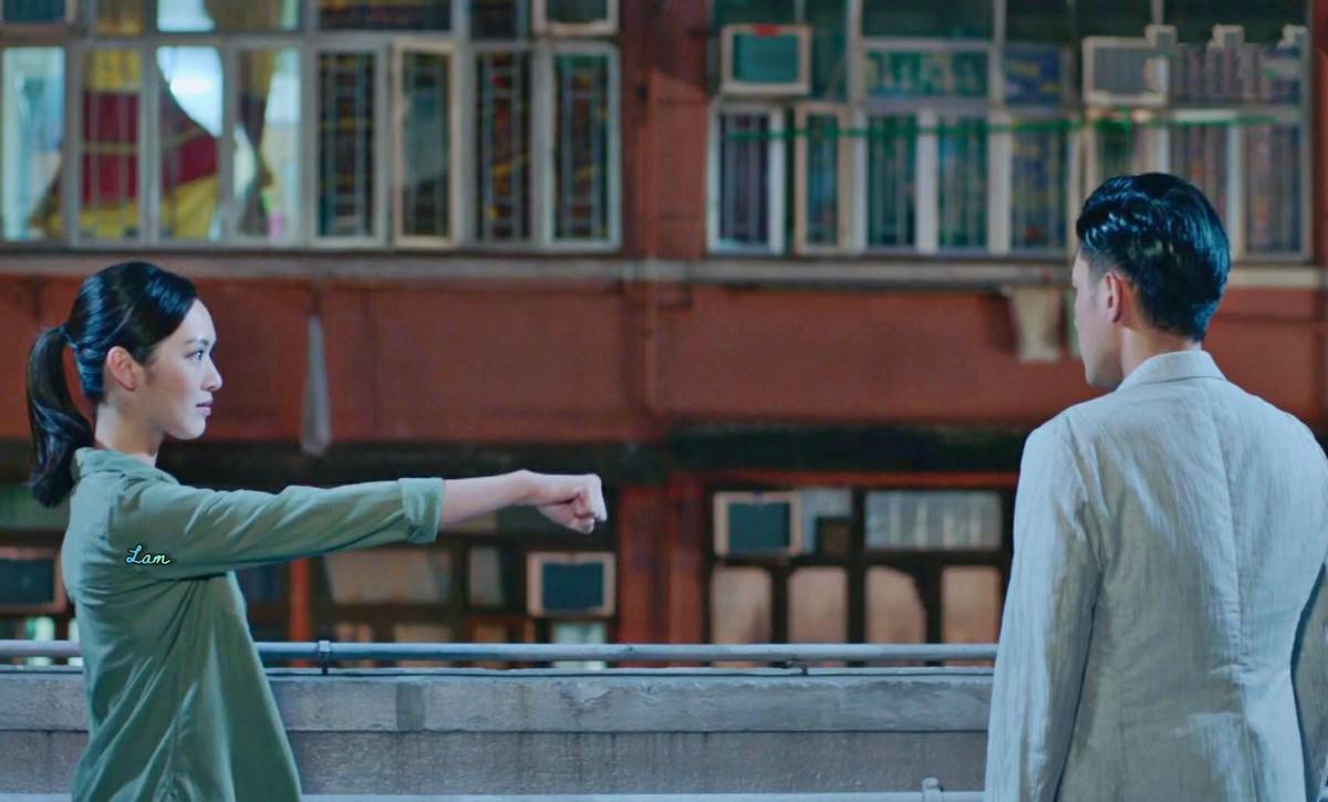 tvb智能爱人冯盈盈演技获好评网友终于不是讨人厌角色