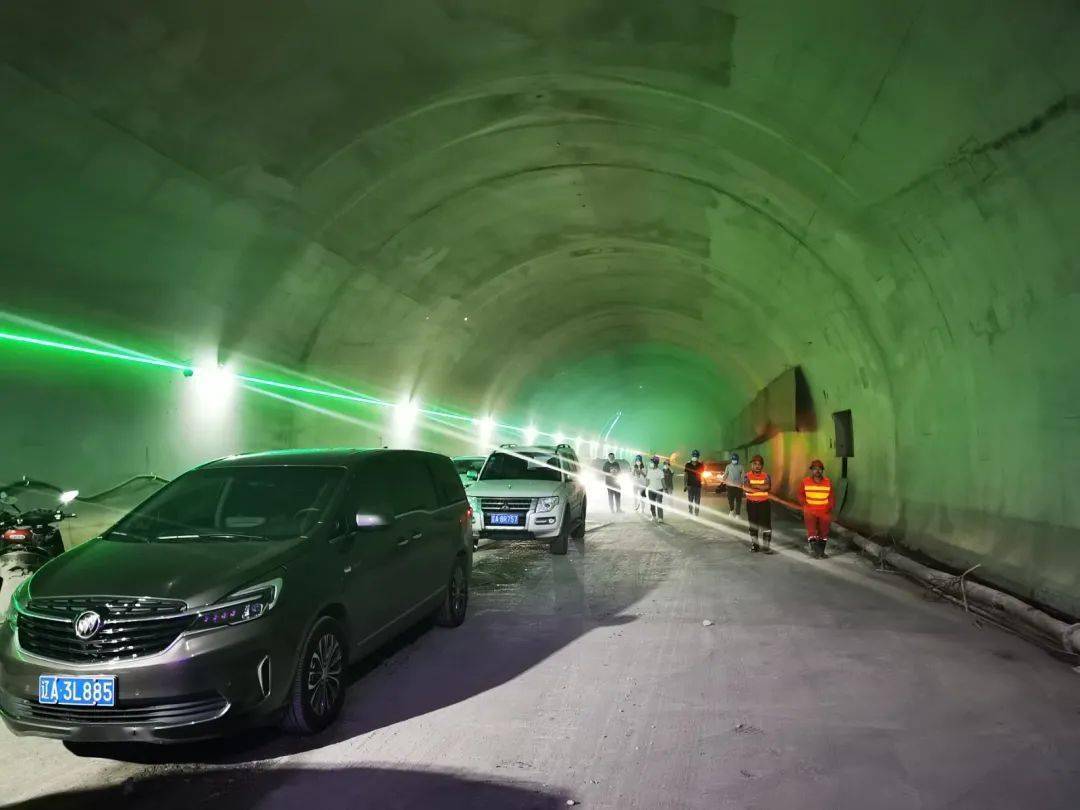 今天,沈阳这条隧道全线贯通!