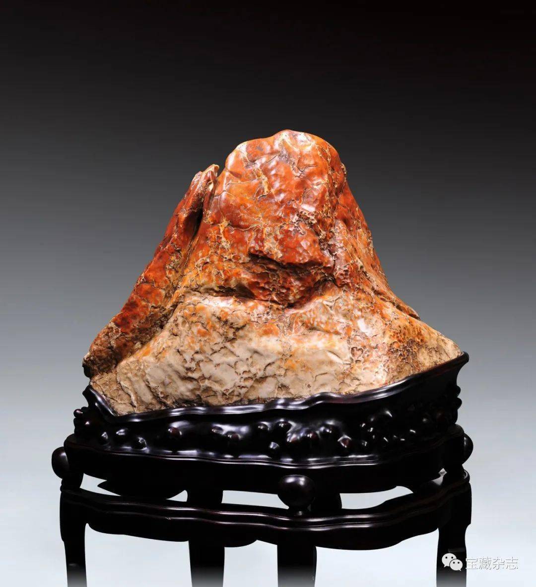 题名:【圣山】石种:藏瓷规格:60cm×76cm×60cm收