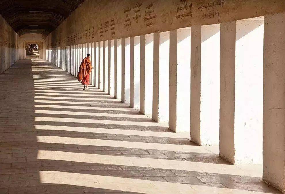 用节奏构图,拍出韵味之美