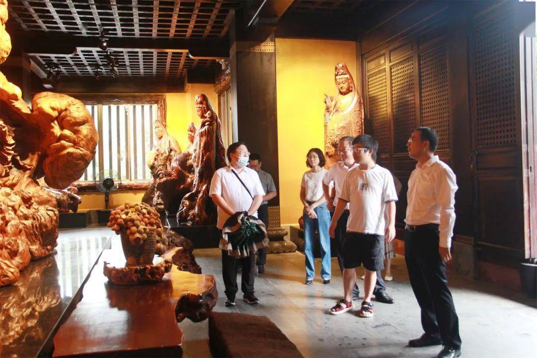 知名乡贤哔哩哔哩创始人总裁徐逸来衢州考察