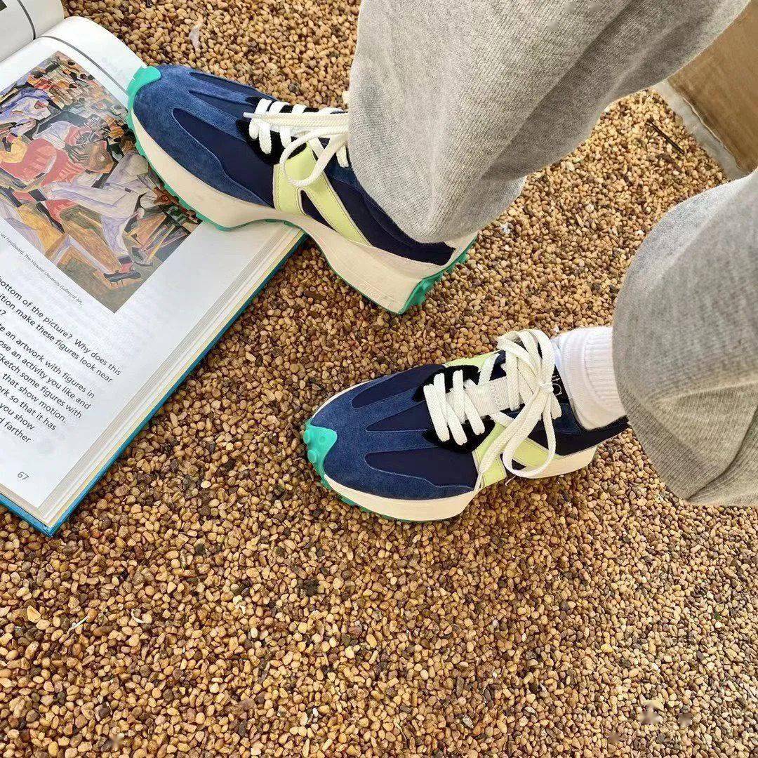 深蓝|超百搭又增高的“神仙”阿甘鞋！谁穿谁好看！