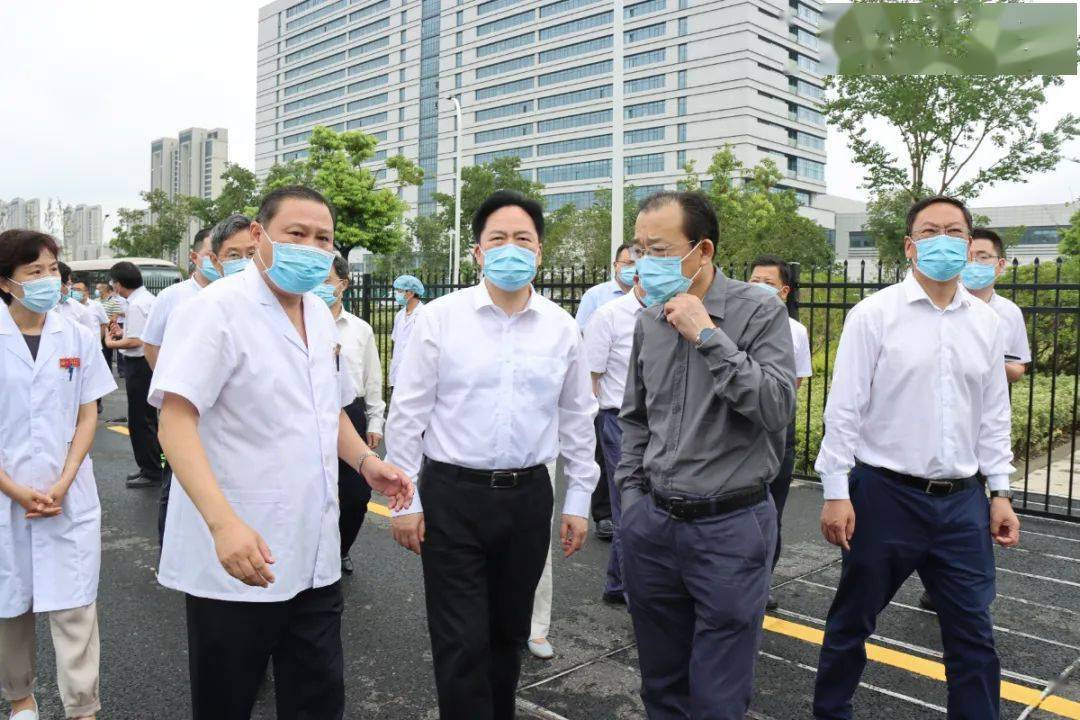 市委书记陈金虎带队督查金坛区疫情防控工作