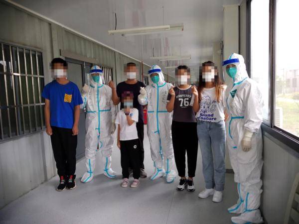 标准|新冠肺炎扬州定点救治医院首批出院患者今日转入康复点