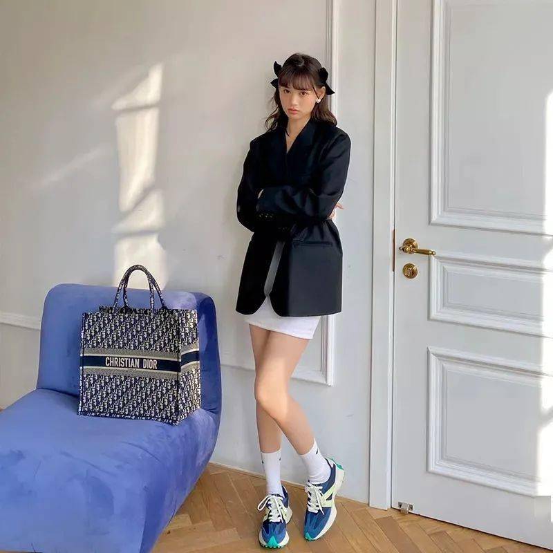 深蓝|超百搭又增高的“神仙”阿甘鞋！谁穿谁好看！