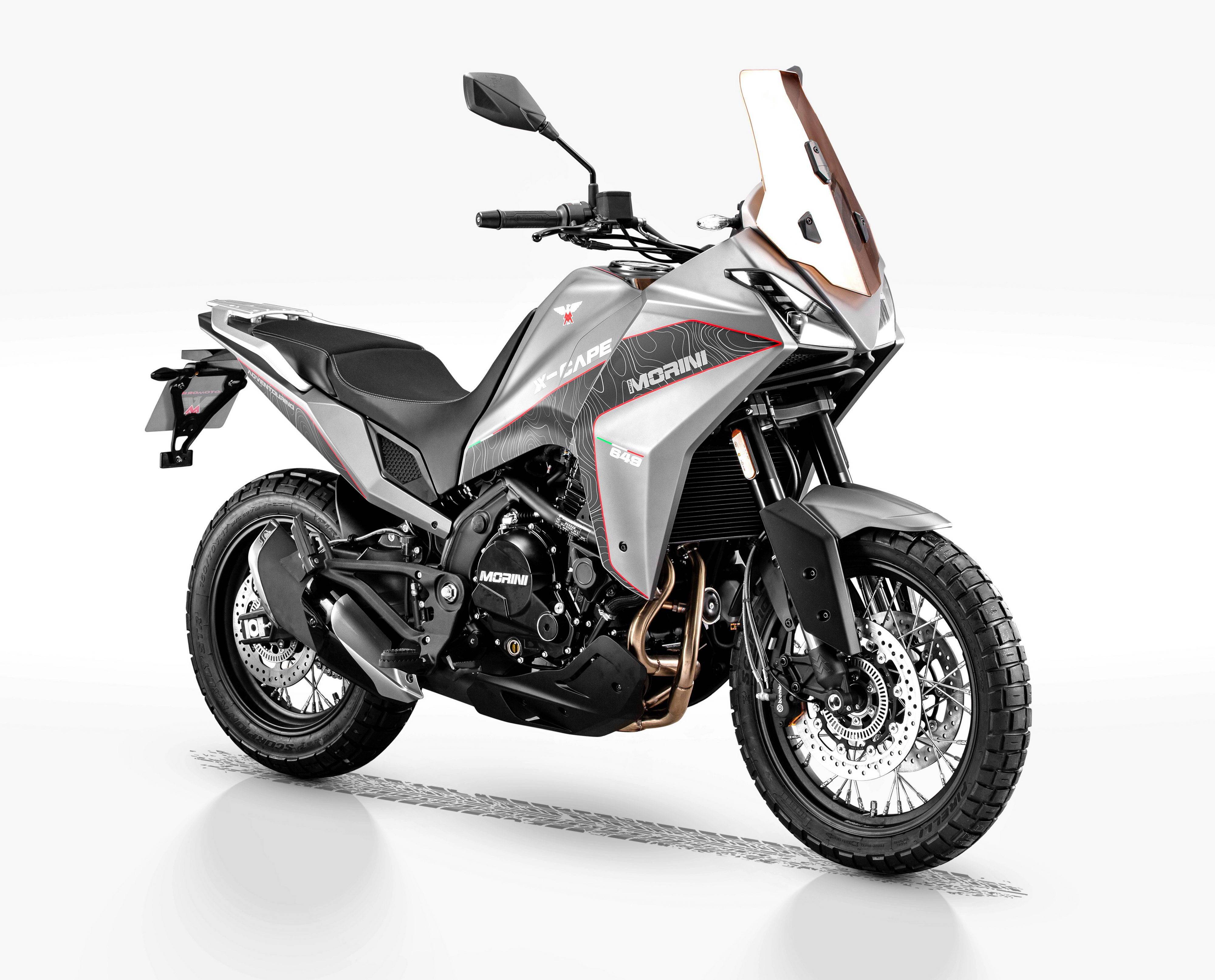 摩托莫里尼 x-cape 探险车 九月起在意大利发售