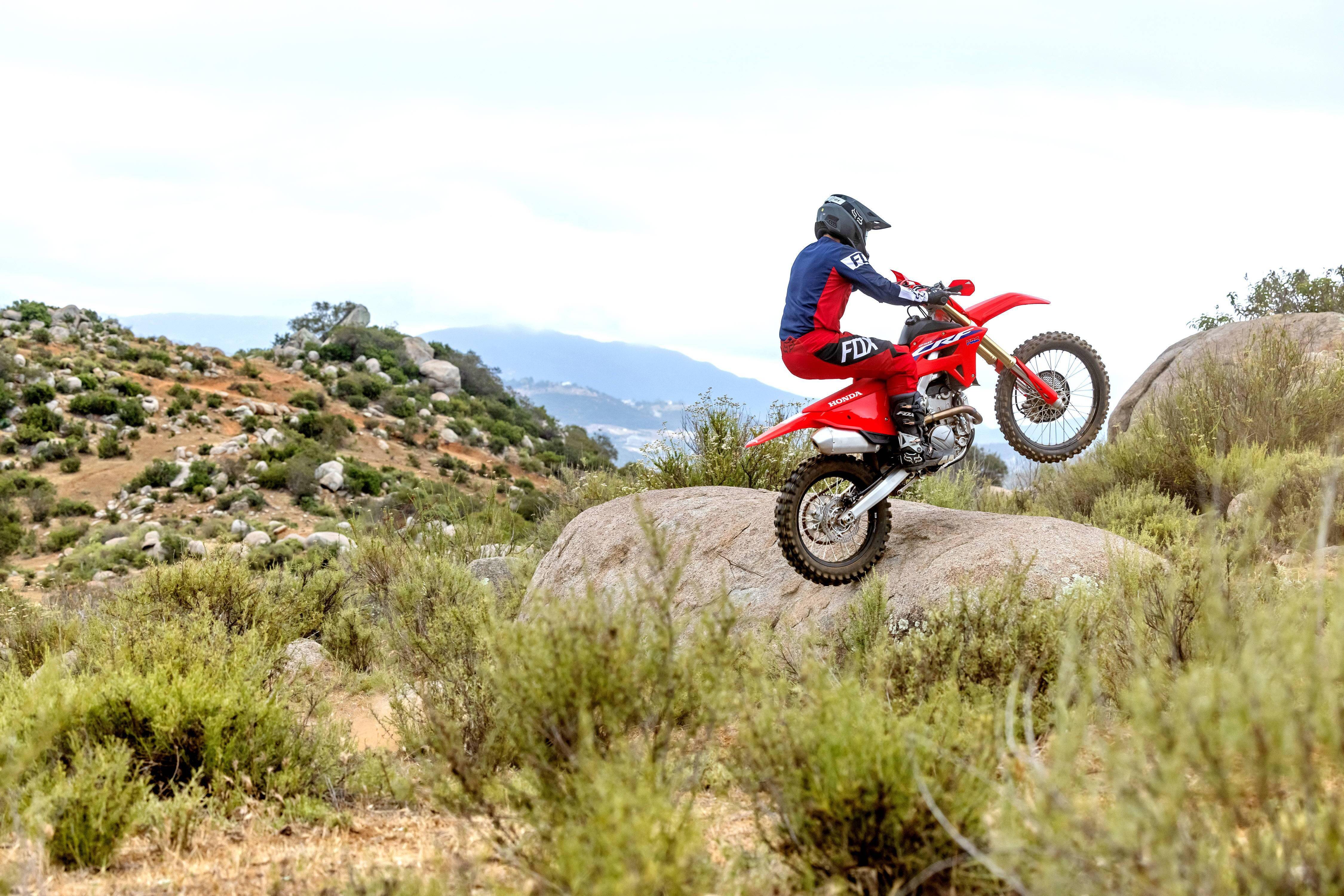 honda 2022 enduro 耐力越野赛车 crf250rx