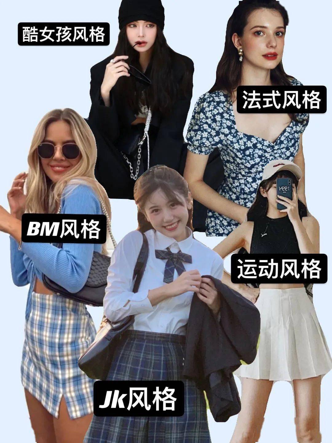 什么|还在跟风买衣服？5步教你找到适合你的穿搭风格！