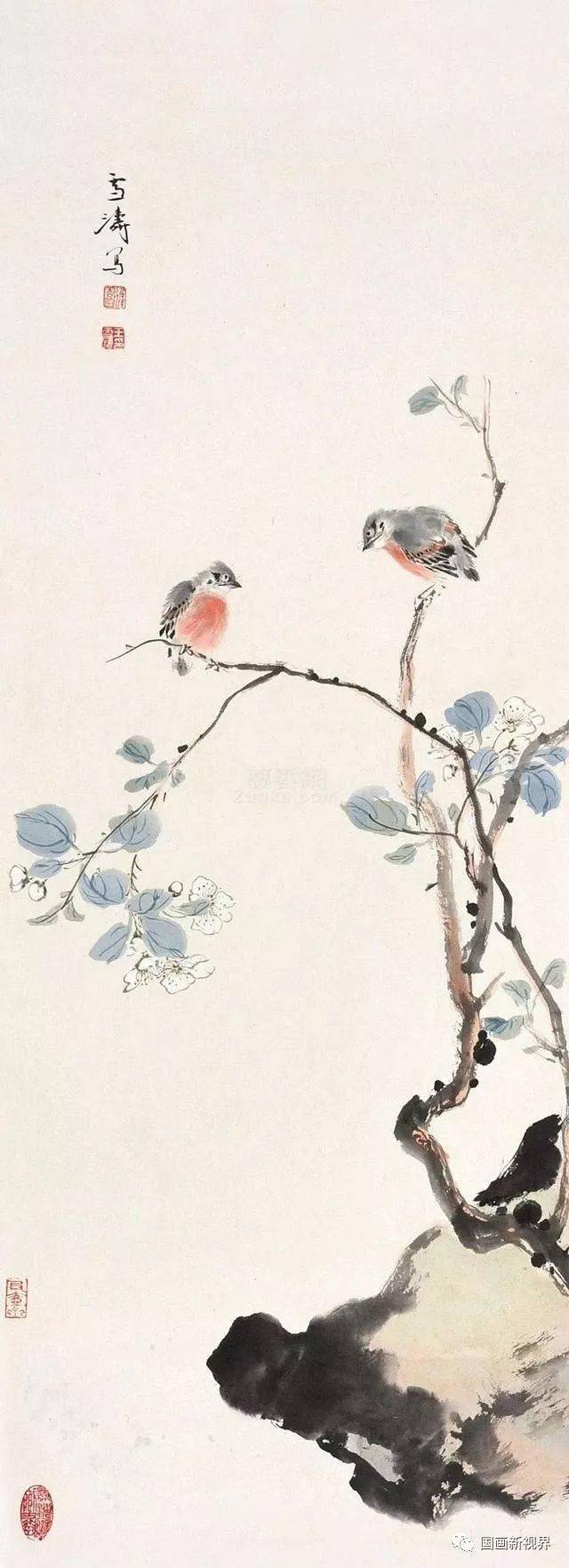 这小写意花鸟太出彩啦