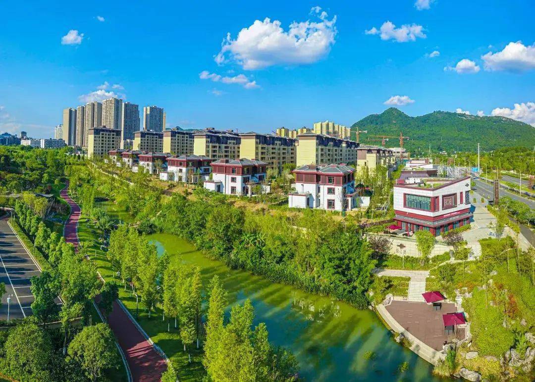 生图爆光原来秀山还有生态环境这么好的项目绝了