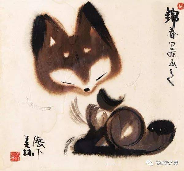 画个小狐狸,迷倒一大片