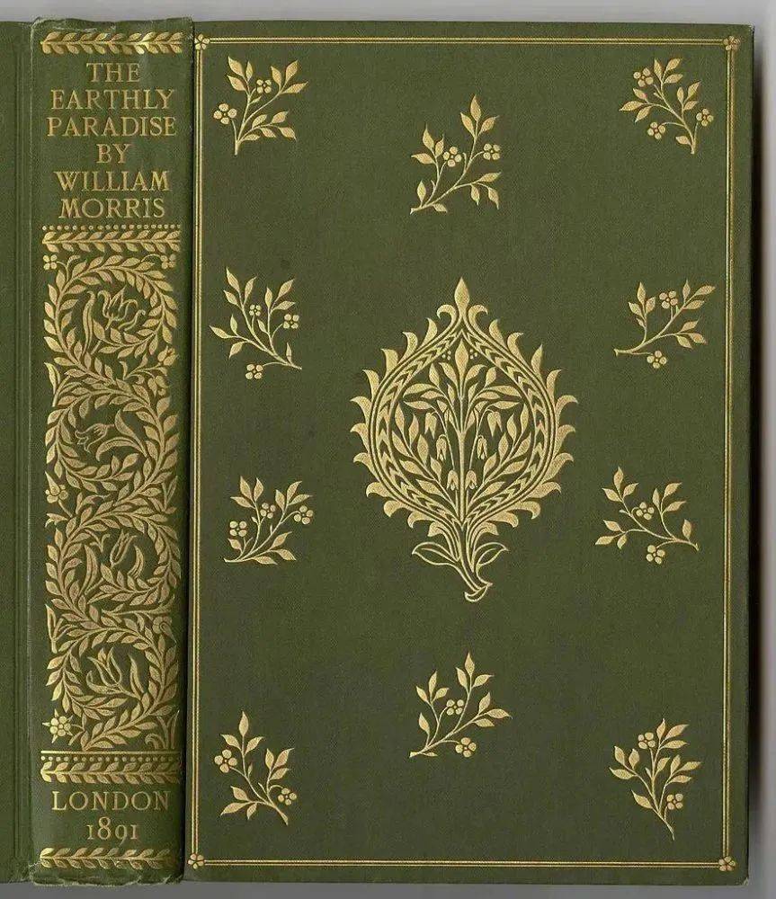 分享一组欧洲古典书籍封面设计,以装饰艺术风格为主.