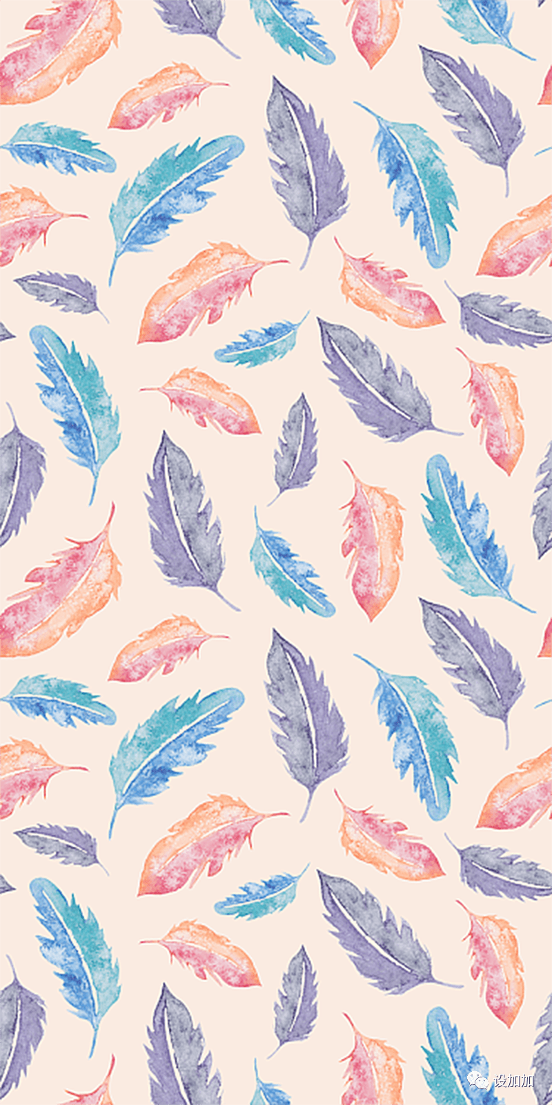 套装|设计图案丨夏季印花 四方连续