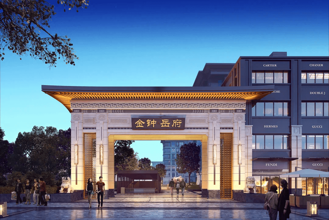 看过这个产品,才知道衡阳真正的豪宅是什么样的_金钟岳