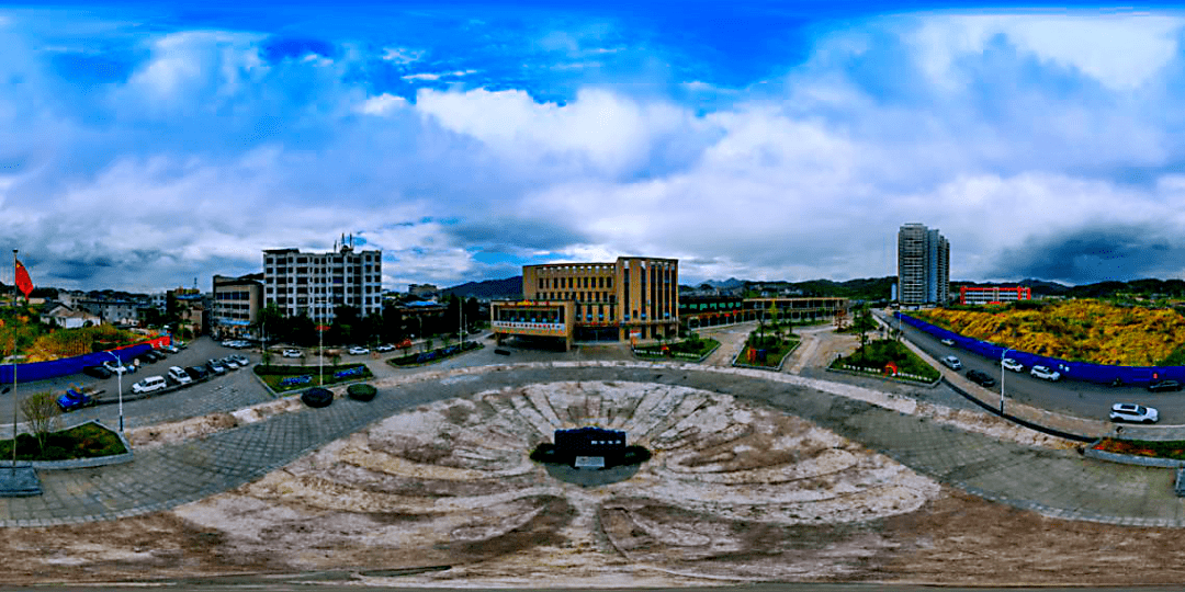 vr360全景看余庆这里是龙溪