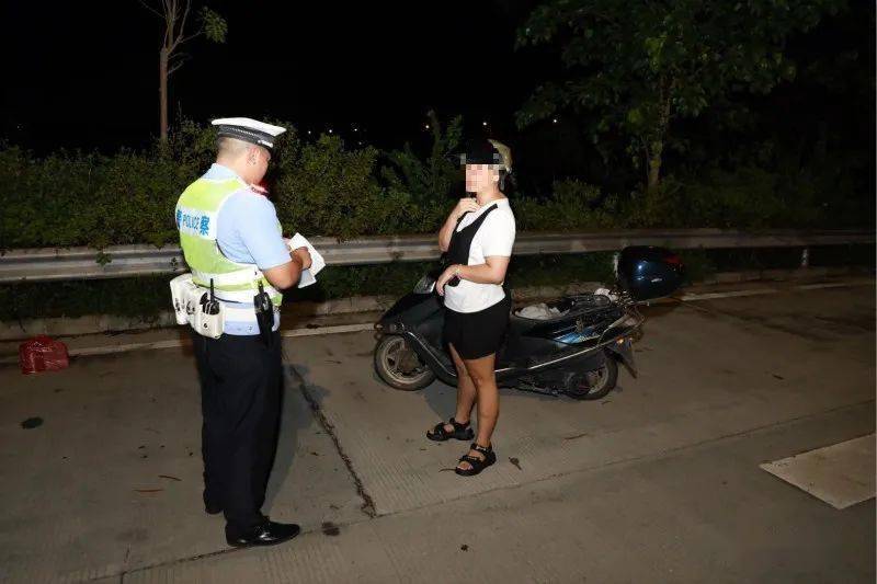 茂名大查车!严查摩托,电动车