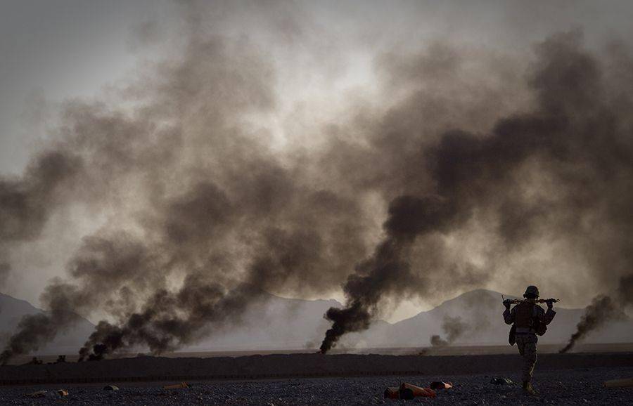 阿富汗战争的血腥图片图片