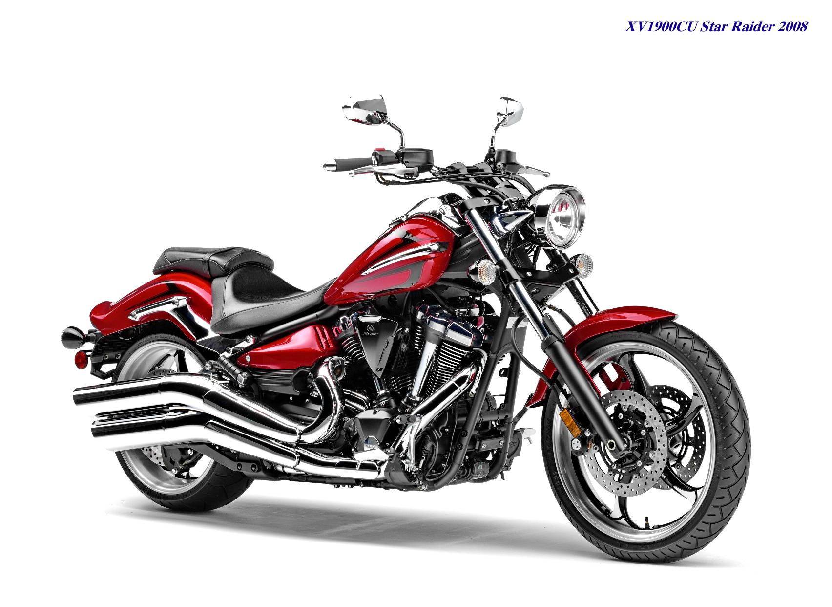 从1000 到 1900,yamaha xv/xvs 旗舰级巡航车简史(下)