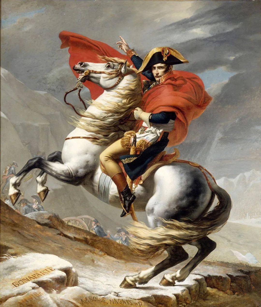 拿破仑一世画像图片