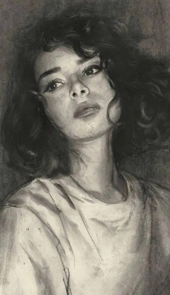 张力十足的俄罗斯现代素描