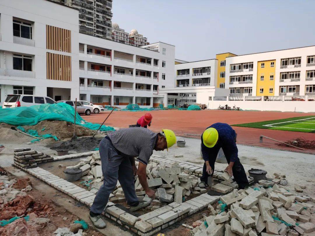 厦门湖滨小学扩建图片