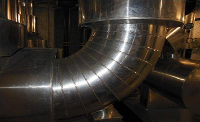 保护壳顺水搭接【部件绝热】1)阀门等部件按部件形状,尺寸裁剪绝热